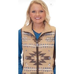 Outerwear Women’s Vest Tuff Reversible Size XXL